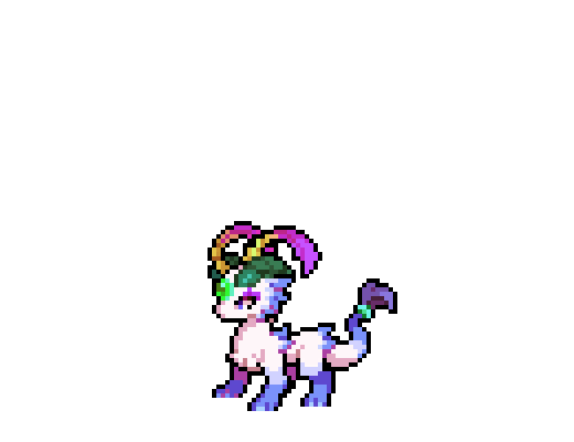 阿斯蒂 像素 · 色度 幼龍