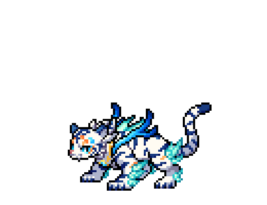 白虎 像素 · 基本 成龍