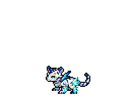 白虎 像素 · 基本 幼龍