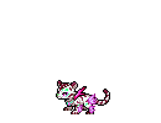 白虎 像素 · 色度 幼龍