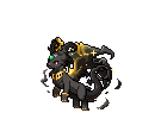 Black Dragon Pixel · Base Adult