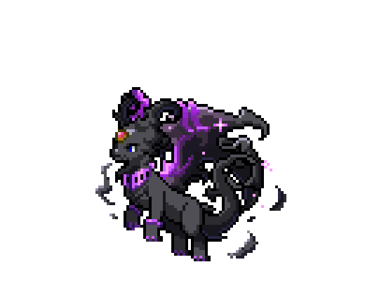 Black Dragon Pixel · Chroma Adult