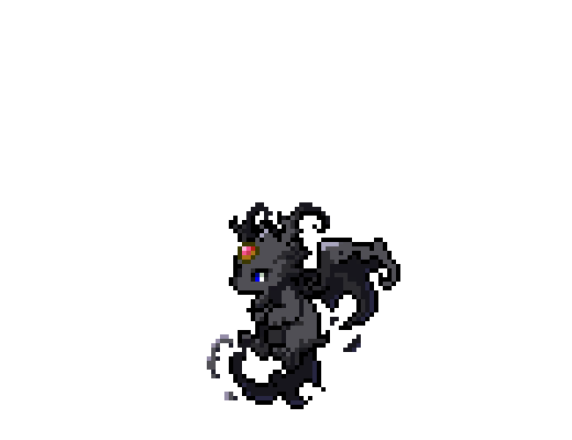Black Dragon Pixel · Chroma Hatchling