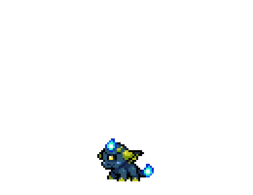 Black Goblin Dragon Pixel · Base Hatch