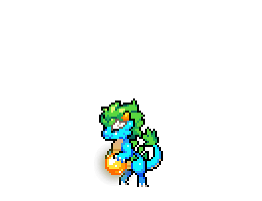 青龍 像素 · 基本 幼龍