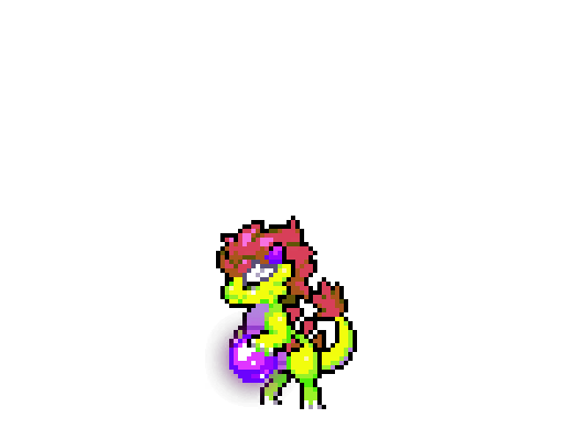 青龍 像素 · 色度 幼龍