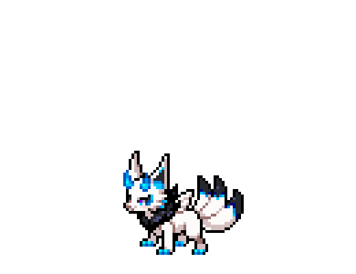 青火尾 像素 · 基本 幼龍