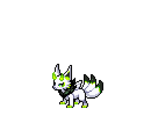 青火尾 像素 · 色度 幼龍