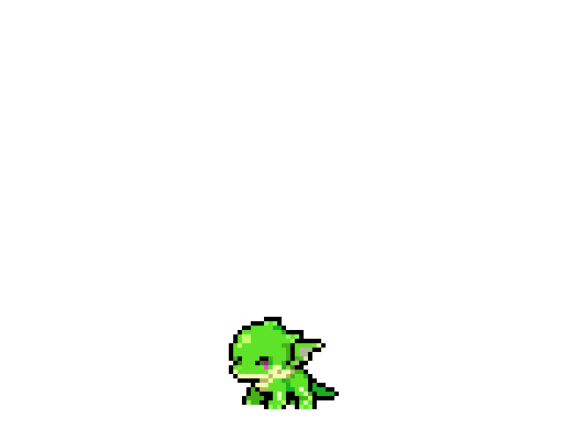 藍閃電龍 像素 · 色度 孵化