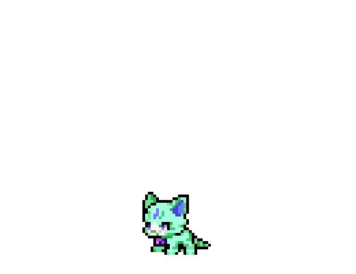 Cat Dragon Pixel · Chroma Hatch