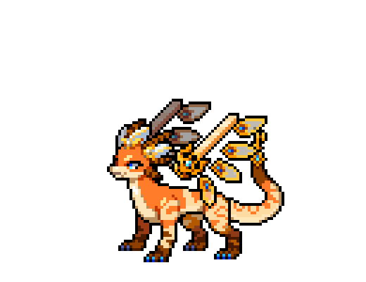 Characen Pixel · Base Adult
