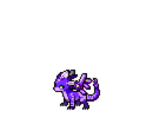 Characen Pixel · Chroma Hatchling