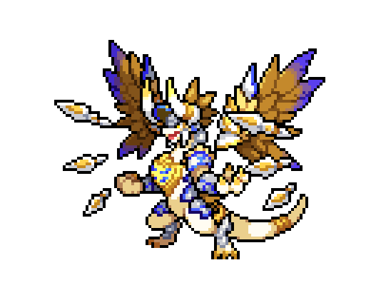 希塔艾爾 像素 · 基本 成龍