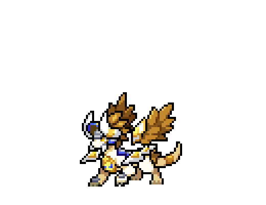 希塔艾爾 像素 · 基本 幼龍
