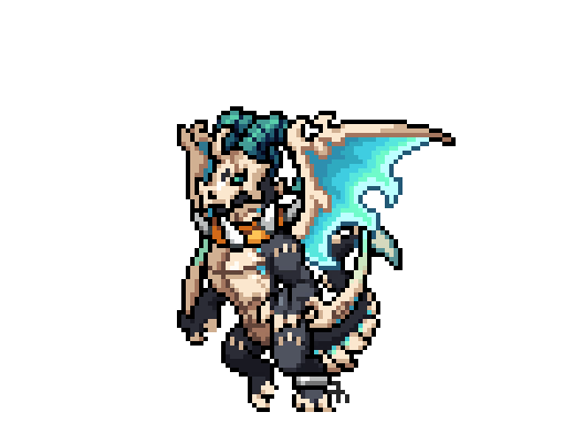 Curse Reaper Pixel · Base Adult