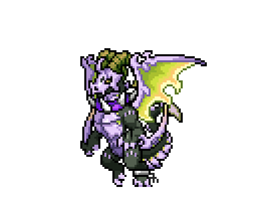 Curse Reaper Pixel · Chroma Adult
