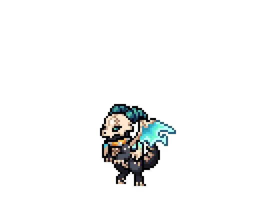 Curse Reaper Pixel · Base Hatchling