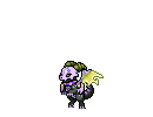 Curse Reaper Pixel · Chroma Hatchling