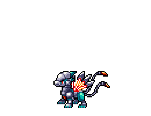 安卓龍 像素 · 基本 幼龍