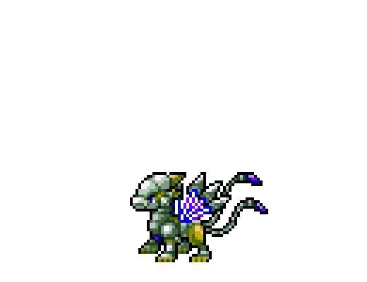安卓龍 像素 · 色度 幼龍