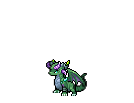 屠龍者 像素 · 色度 幼龍