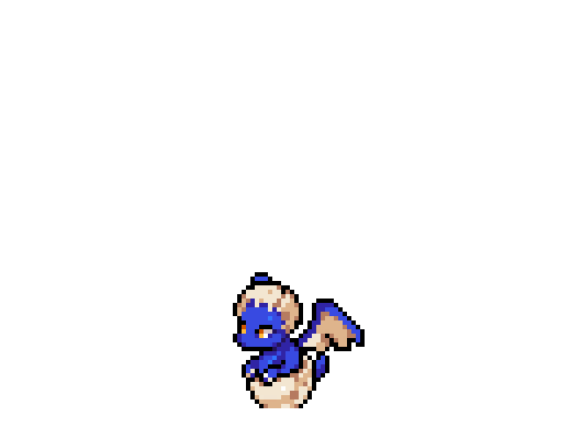 蛋龍 像素 · 基本 幼龍