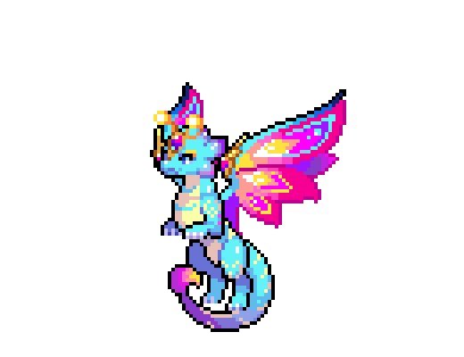 Fairy Dragon Pixel · Base Adult