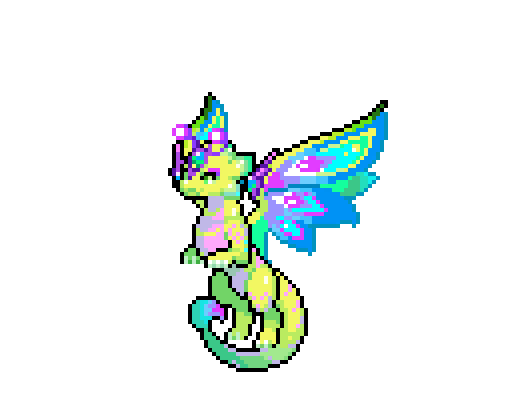 Fairy Dragon Pixel · Chroma Adult