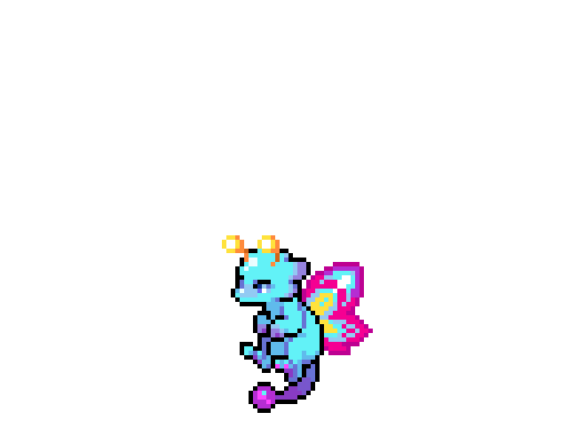 Fairy Dragon Pixel · Base Hatchling
