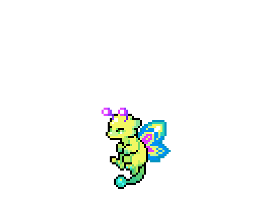 Fairy Dragon Pixel · Chroma Hatchling