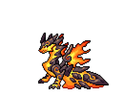 Flamber Pixel · Base Adult