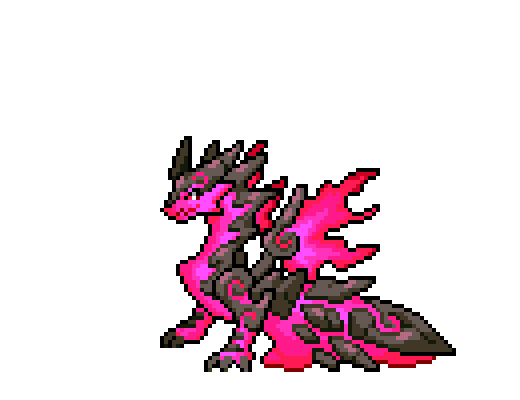 Flamber Pixel · Chroma Adult