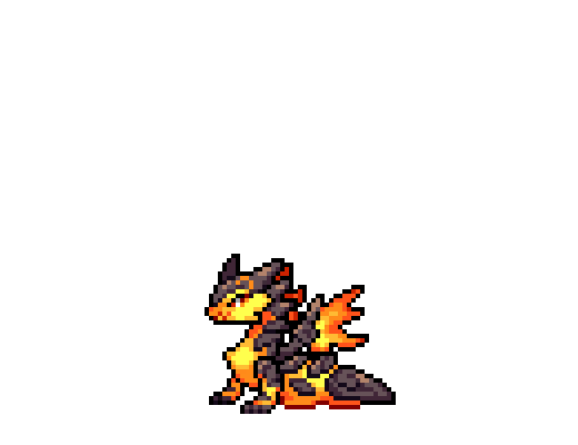 Flamber Pixel · Base Hatchling