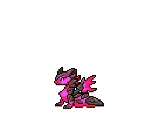 Flamber Pixel · Chroma Hatchling