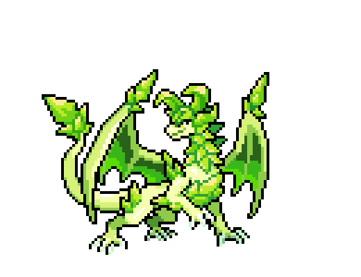 Frost Dragon Pixel · Chroma Adult