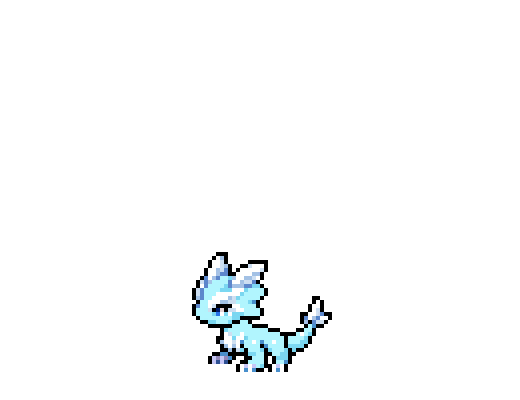 Frost Dragon Pixel · Base Hatch