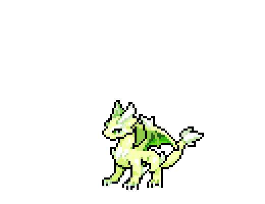 Frost Dragon Pixel · Chroma Hatchling