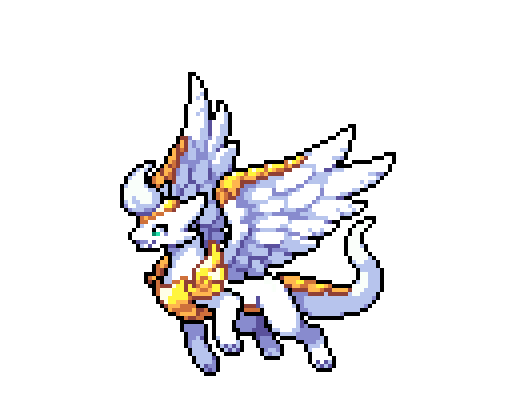 God Jr Pixel · Base Adult