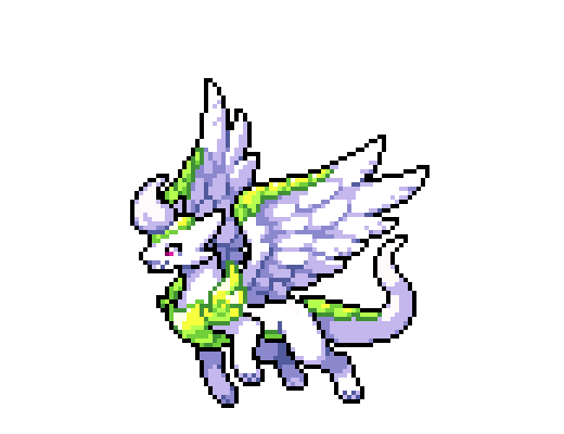God Jr Pixel · Chroma Adult