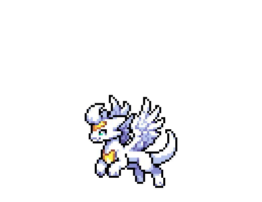 God Jr Pixel · Base Hatchling