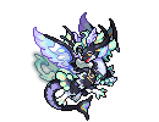 伊露伊德 像素 · 基本 成龍