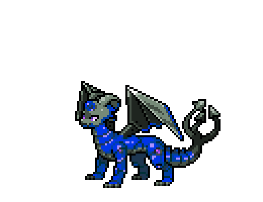 Iron Dragon Pixel · Chroma Adult