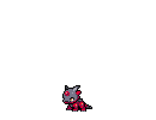Iron Dragon Pixel · Base Hatch