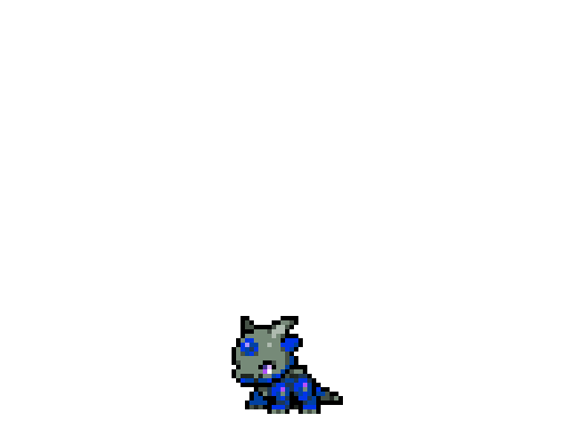 Iron Dragon Pixel · Chroma Hatch