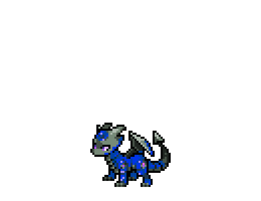Iron Dragon Pixel · Chroma Hatchling