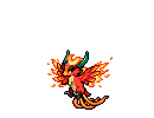 朱雀 像素 · 基本 幼龍