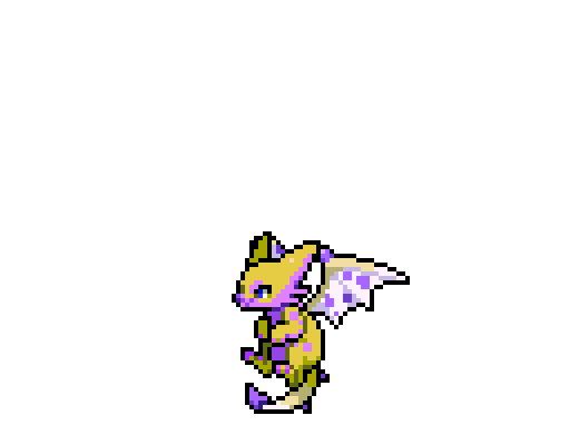 盜賊龍 像素 · 色度 幼龍