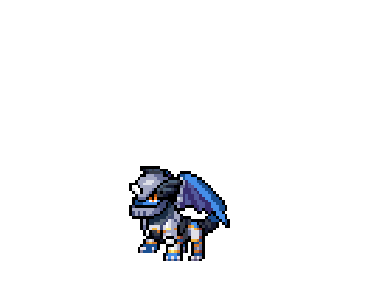 騎士龍 像素 · 基本 幼龍