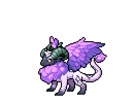 Lamb Dragon Pixel · Chroma Adult