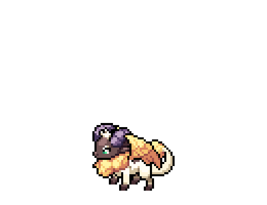 Lamb Dragon Pixel · Base Hatchling